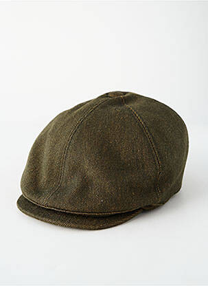 Casquette doublure vert HIGH homme