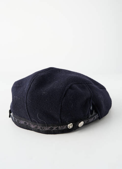 Casquette imprimé fantaisie bleu MARITHE & FRANCOIS GIRBAUD unisexe