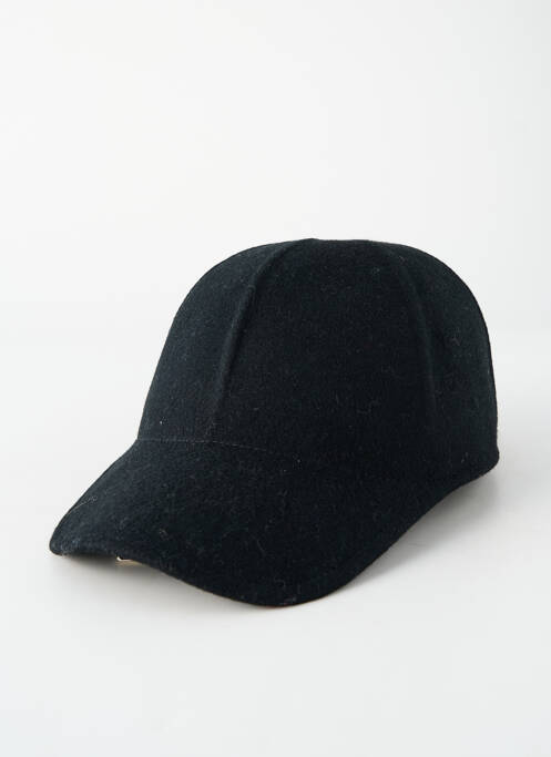 Casquette casquette norvégienne noir LIVIANA CONTI unisexe
