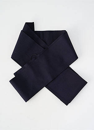 Ceinture fermeture liens à nouer bleu SARA ROKA femme