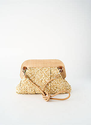 Sac type de porter épaule beige VIAMAILBAG femme