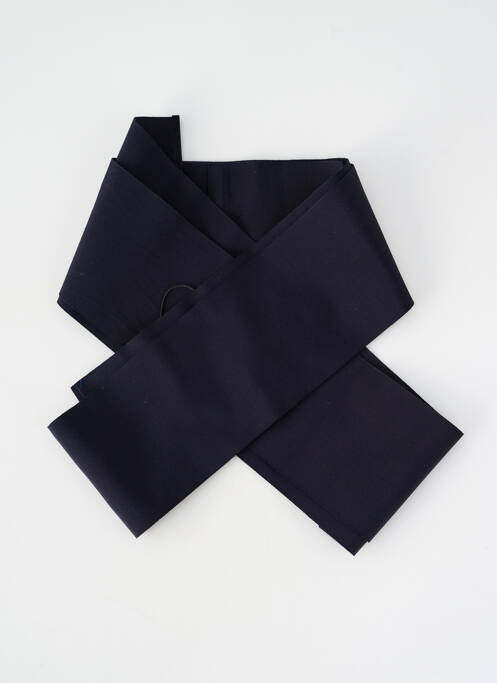 Ceinture fermeture liens à nouer bleu SARA ROKA femme