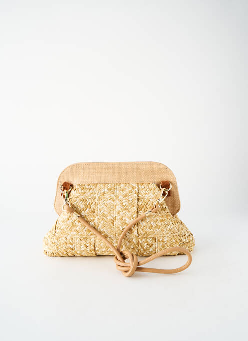 Sac type de porter épaule beige VIAMAILBAG femme