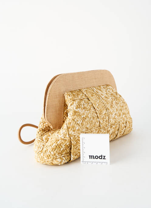 Sac type de porter épaule beige VIAMAILBAG femme