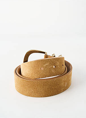 Ceinture coutures renforcées beige BARBARA BUI femme