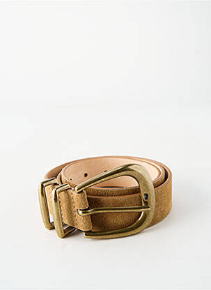 Ceinture réglable beige BARBARA BUI femme
