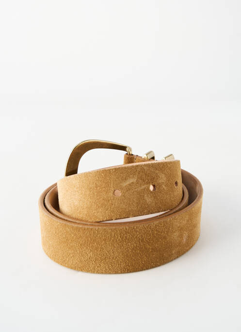 Ceinture coutures renforcées beige BARBARA BUI femme