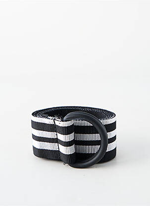 Ceinture coutures renforcées noir ICEBERG femme