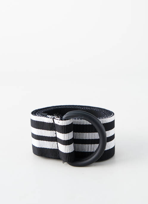 Ceinture coutures renforcées noir ICEBERG femme
