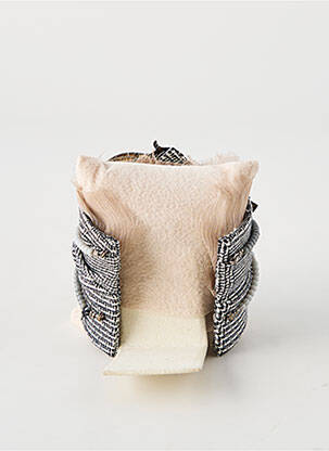 Bracelet manchette gris JEAN DANIEL BRAMI femme