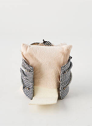 Bracelet manchette gris JEAN DANIEL BRAMI femme