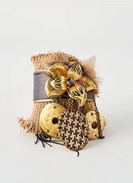 Bracelet manchette or JEAN DANIEL BRAMI femme