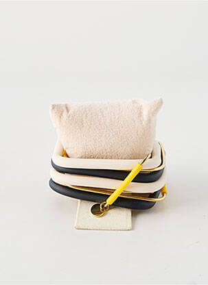 Bracelet jaune LIVIANA CONTI femme