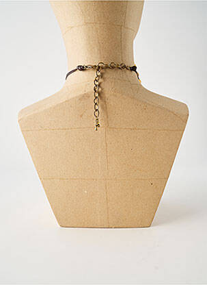 Collier fermeture fermoir mousqueton or JEAN DANIEL BRAMI femme