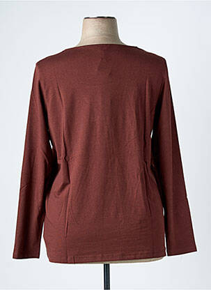T-shirt manches longues manches longues rouge TOM TAILOR femme