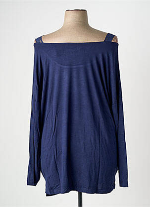 Pyjama type de haut t-shirt bleu SHEEGO femme