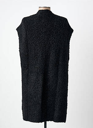 Gilet sans manche col v noir RHUM RAISIN femme