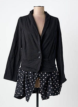 Blazer manches longues noir RHUM RAISIN femme