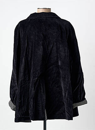Blazer poches noir RHUM RAISIN femme