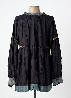 Blouse manches longues manches longues noir RHUM RAISIN femme