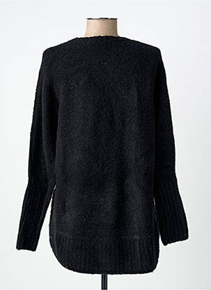 Pull coupe droite manches longues noir RHUM RAISIN femme