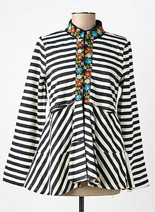 Veste chic manches longues noir RHUM RAISIN femme