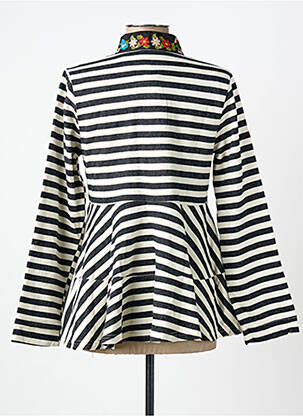 Veste chic manches longues noir RHUM RAISIN femme