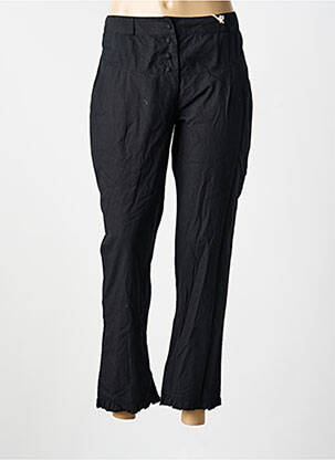 Pantalon 7/8 taille élastique noir RHUM RAISIN femme