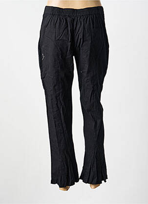 Pantalon 7/8 taille élastique noir RHUM RAISIN femme