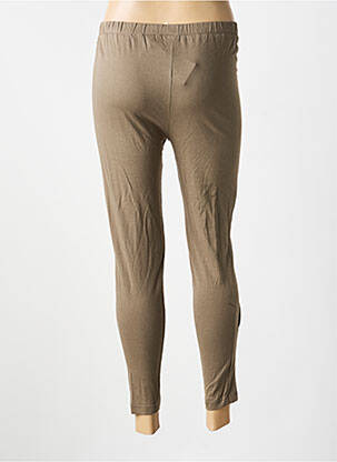 Legging taille élastique beige RHUM RAISIN femme