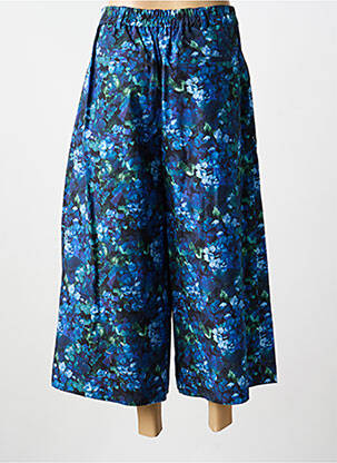 Pantalon 7/8 taille élastique bleu RHUM RAISIN femme