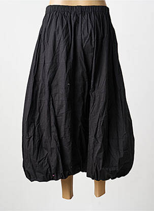 Jupe longue taille élastique noir RHUM RAISIN femme