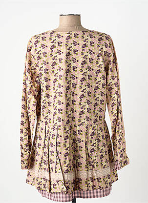 Veste casual col rond rose RHUM RAISIN femme
