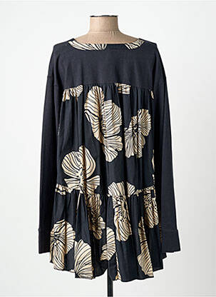 Blouse manches longues manches longues noir RHUM RAISIN femme