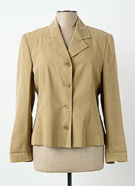 Blazer poches marron BIESSE femme