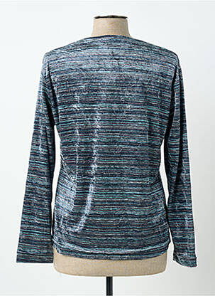 Top stretch manches longues gris PIER BÉ femme