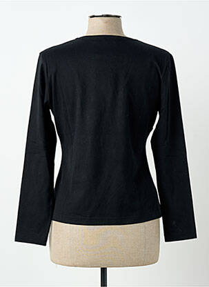 T-shirt manches longues manches longues noir PIER BÉ femme