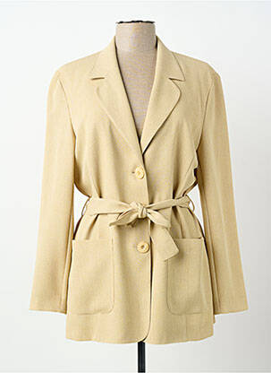 Blazer poches beige PIER BÉ femme