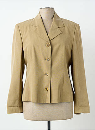 Blazer poches marron BIESSE femme