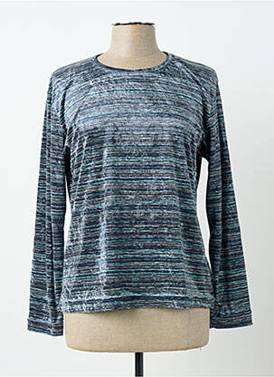 Top stretch manches longues gris PIER BÉ femme