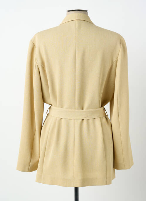 Blazer poches beige PIER BÉ femme