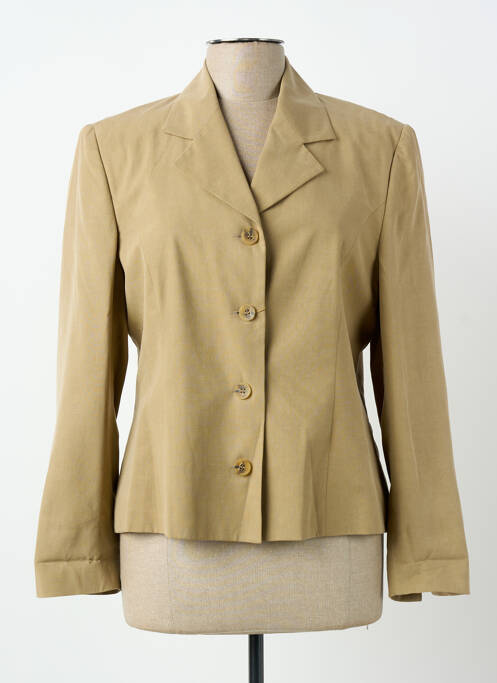 Blazer poches marron BIESSE femme