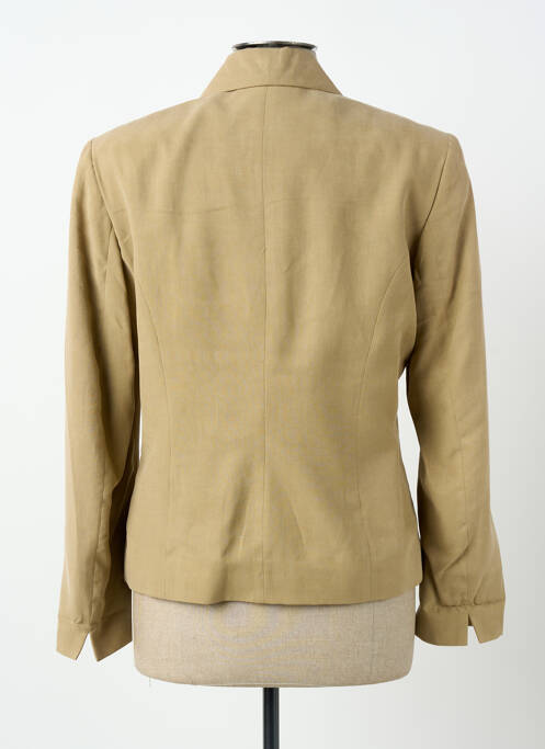 Blazer poches marron BIESSE femme