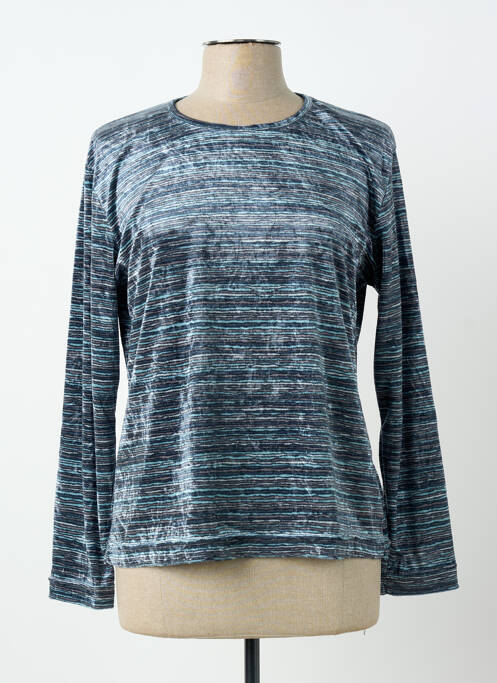 Top stretch manches longues gris PIER BÉ femme