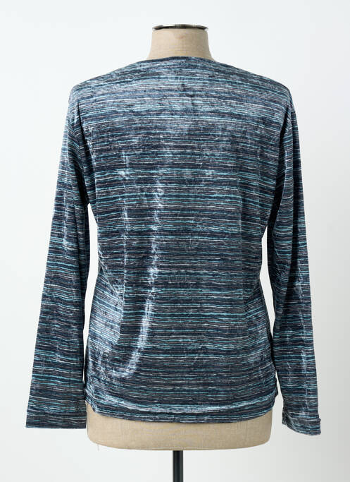 Top stretch manches longues gris PIER BÉ femme