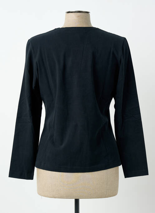 T-shirt stretch manches longues noir PIER BÉ femme