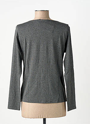 T-shirt manches longues manches longues gris FINETTE femme