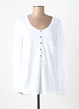 T-shirt manches longues manches longues blanc YERSE femme