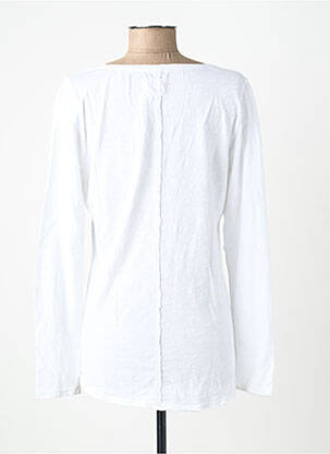 T-shirt manches longues manches longues blanc YERSE femme