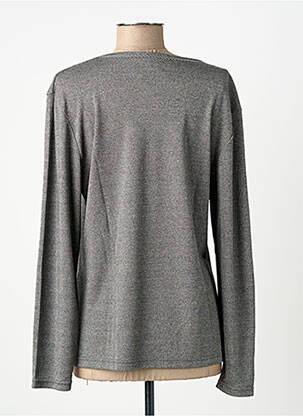 T-shirt manches longues manches longues gris FINETTE femme
